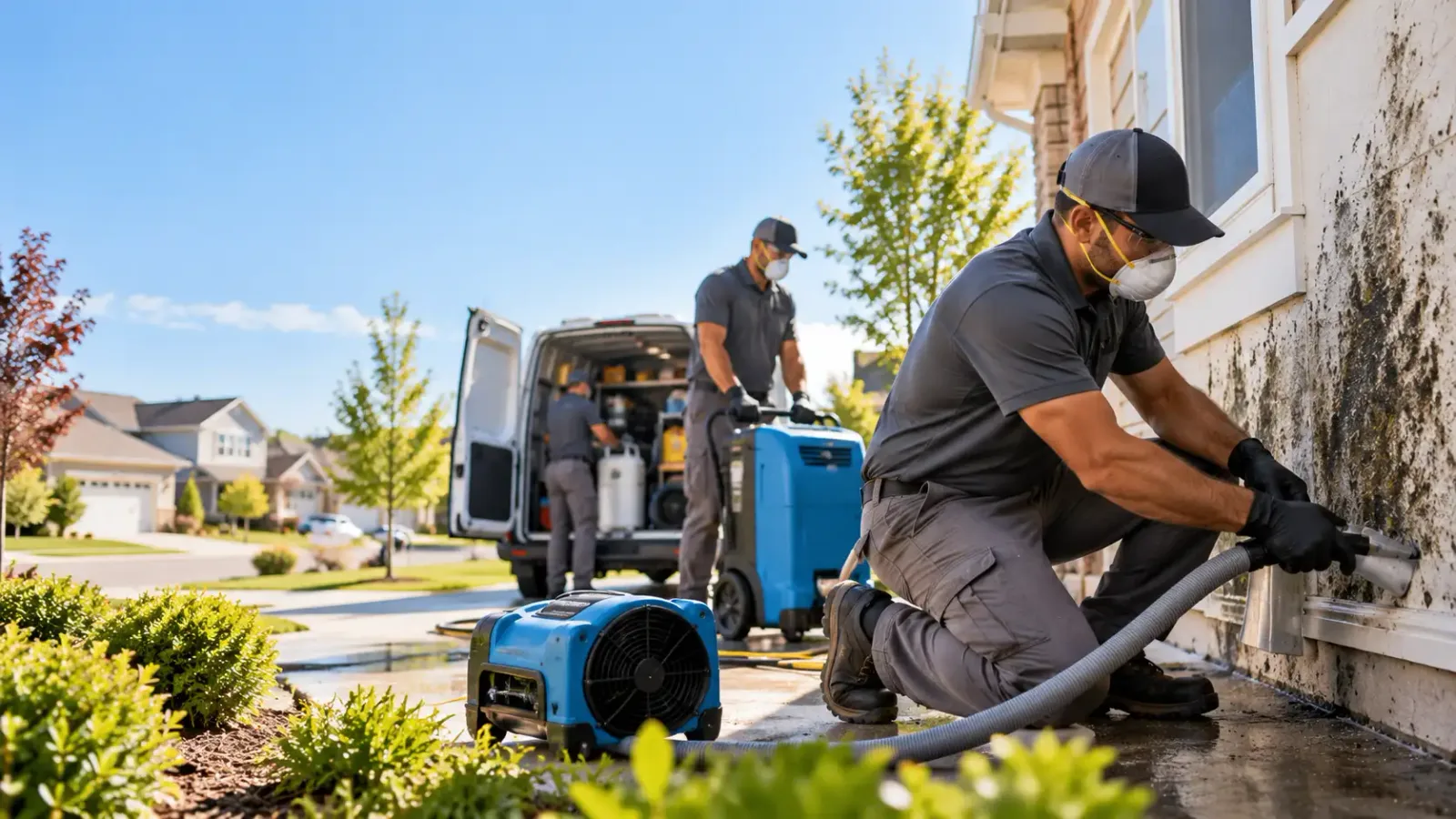 Mold Remediation in San Luis Obispo, CA